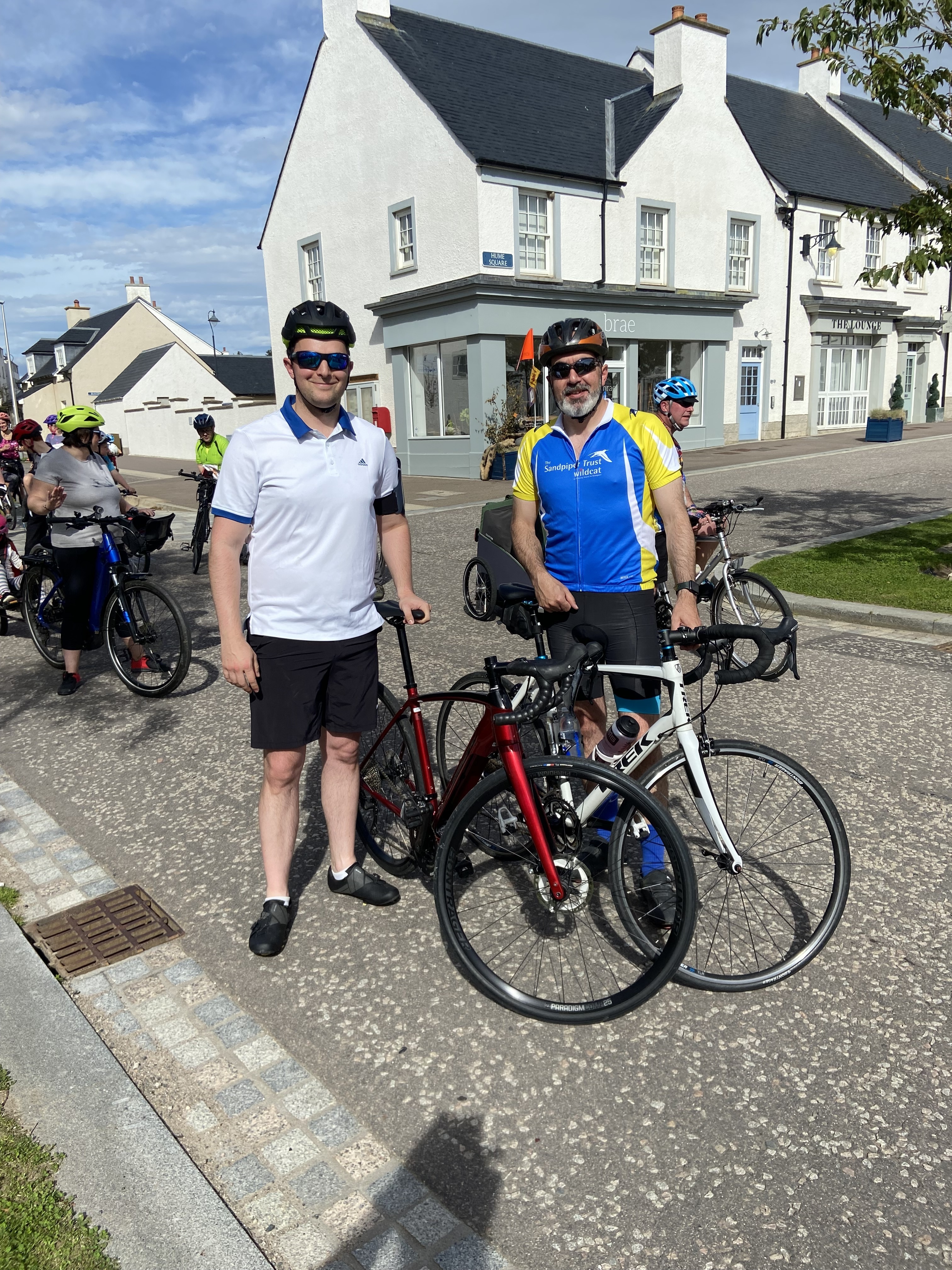 Chapelton Bike Ride in aid of North East Sensory Services 2023