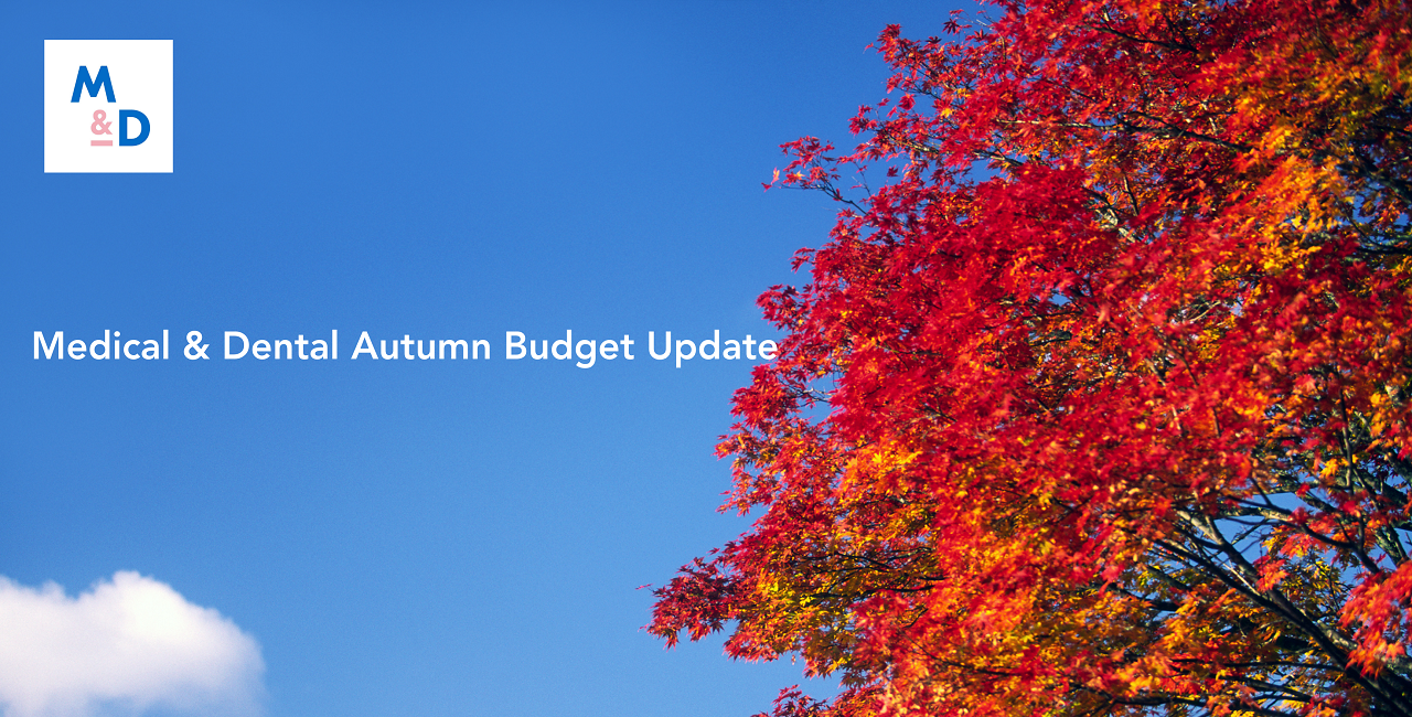 Autumn Budget Update